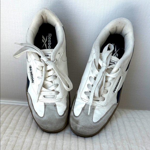 Reebok Other - Reebok Kids/Boys White and Gray Sneakers US Size 4K, eur size 35